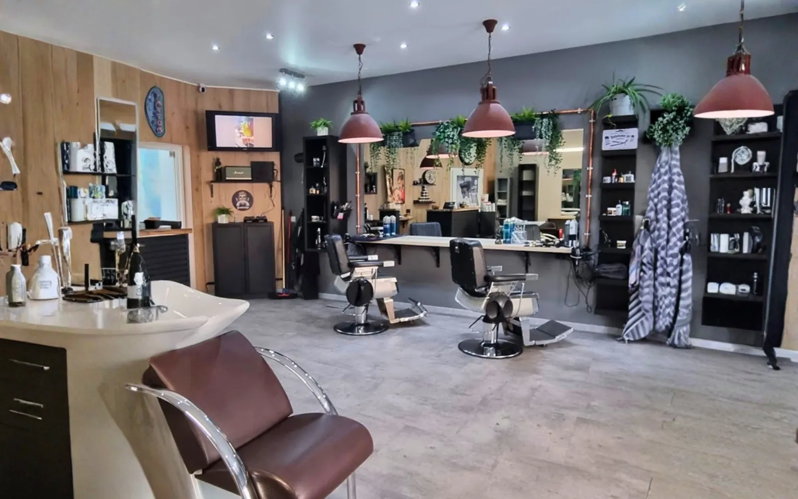 Spinello's Barbershop & Nebu Ink 1