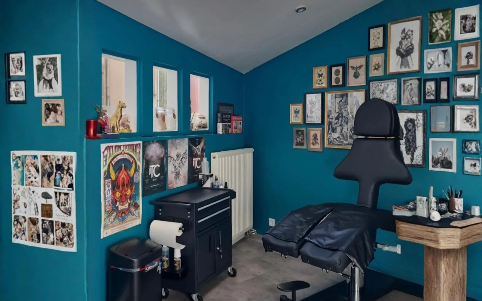 Spinello's Barbershop & Nebu Ink 2