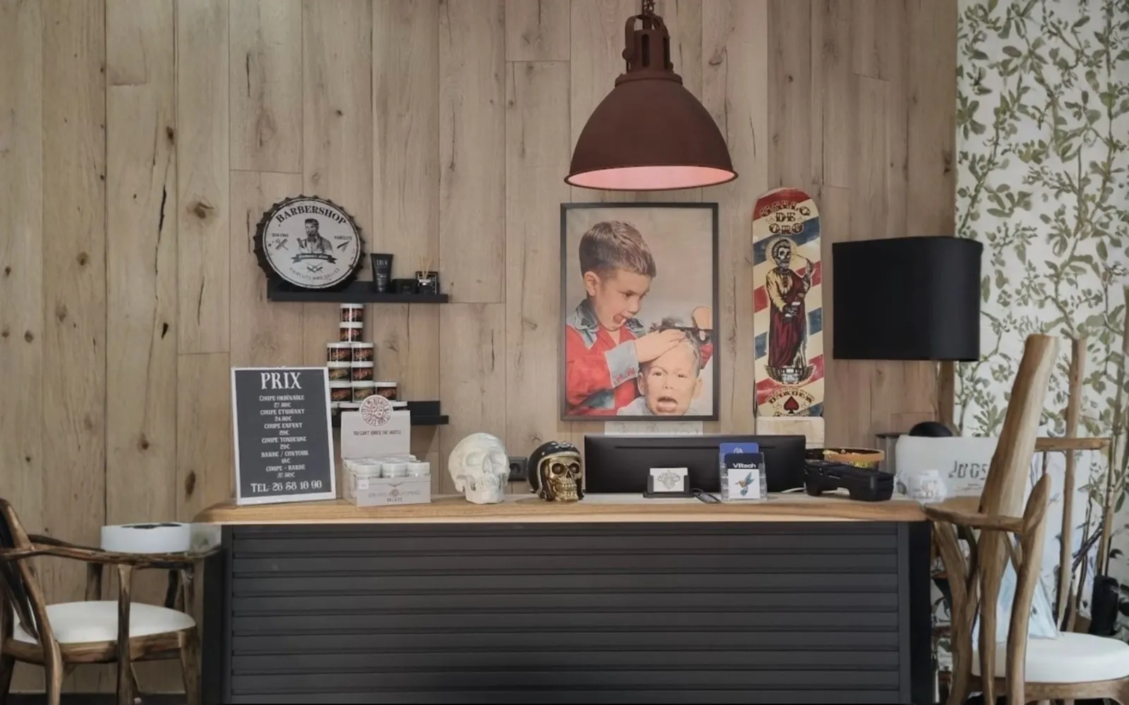 Spinello's Barbershop & Nebu Ink 3