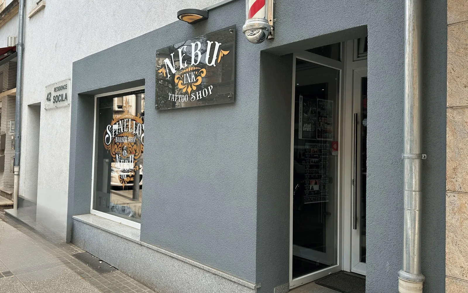 Spinello's Barbershop & Nebu Ink gallery 5